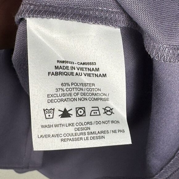 Nike ACG Lungs Men's Long-Sleeve T-Shirt DR7753-509 Purple Size Small Gorpcore - Picture 4 of 6